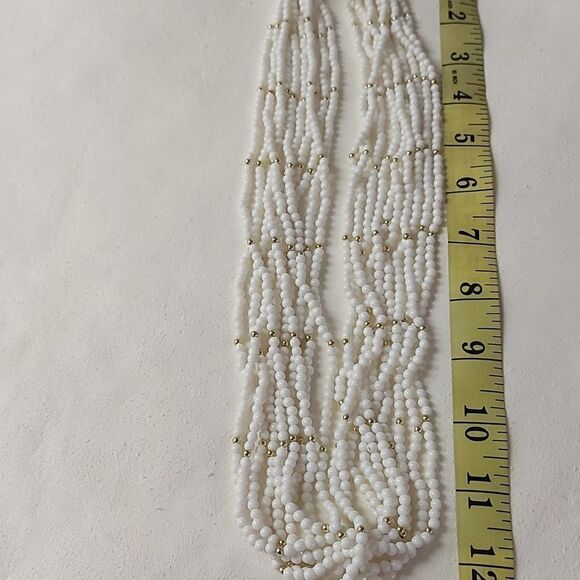 VINTAGE Necklace and Earring Set - Picture 6 of 6